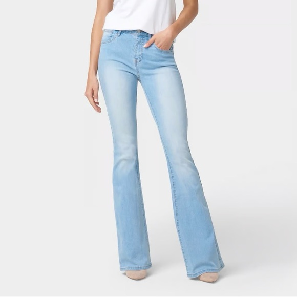 ALLOY Denim - ALLOY Sky Blue Flare Jeans